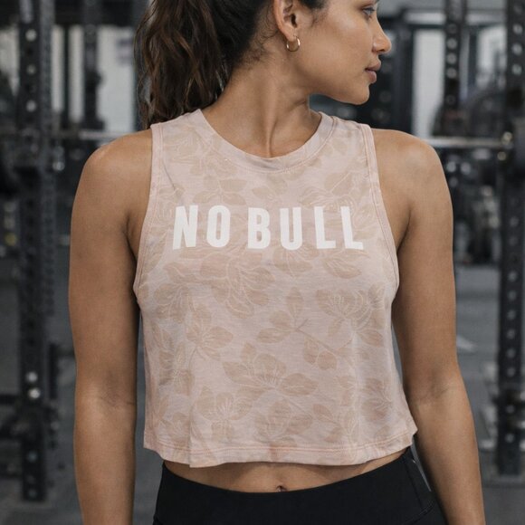 NOBULL Workout Cropped Muscle Tank Top - Picture 7 of 7